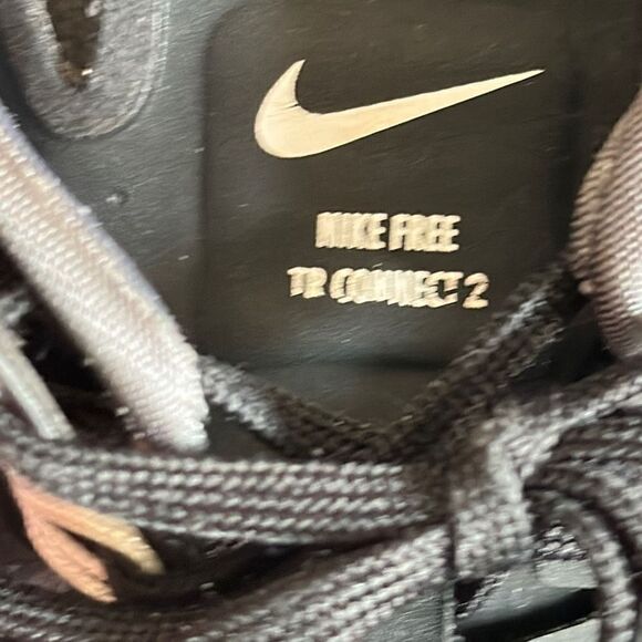 Nike Free Tr Connect 2 Women Round Toe Synthetic Running Shoe Black Size 8 - Picture 9 of 9